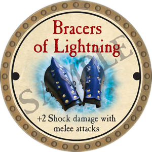 Bracers of Lightning