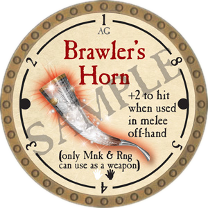 Brawler's Horn