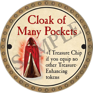 Cloak of Many Pockets