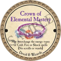 Crown of Elemental Mastery