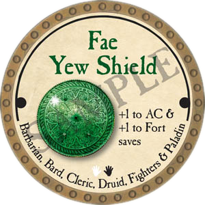 Fae Yew Shield