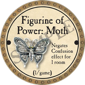 Figurine of Power: Moth