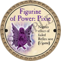 Figurine of Power: Pixie
