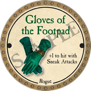 Gloves of the Footpad