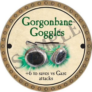 Gorgonbane Goggles