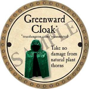 Greenward Cloak
