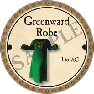 Greenward Robe