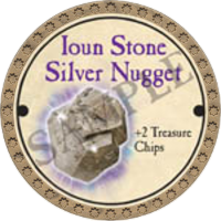 Ioun Stone Silver Nugget