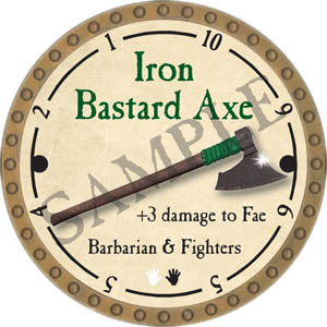 Iron Bastard Axe