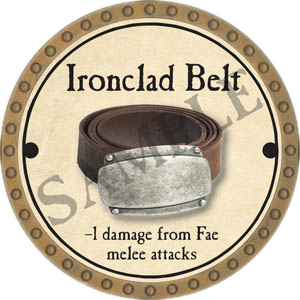 Ironclad Belt