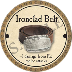 Ironclad Belt