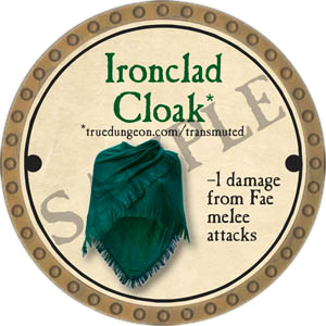 Ironclad Cloak
