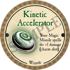 Kinetic Accelerator