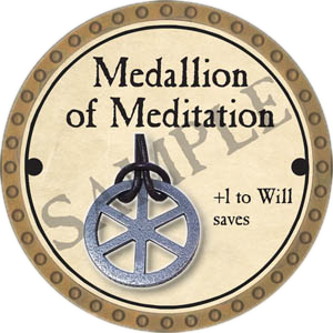 Medallion of Meditation