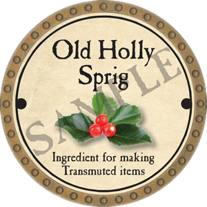 Old Holly Sprig