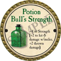 Potion Bull's Strength