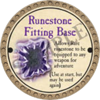 Runestone Fitting Base