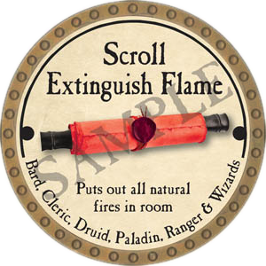Scroll Extinguish Flame
