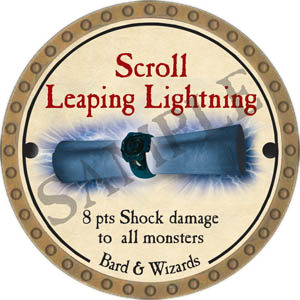 Scroll Leaping Lightning