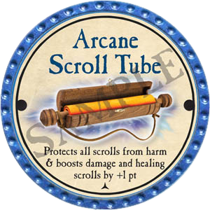 Arcane Scroll Tube
