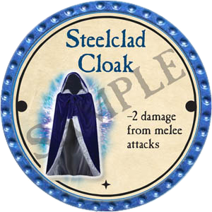 Steelclad Cloak