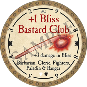 +1 Bliss Bastard Club