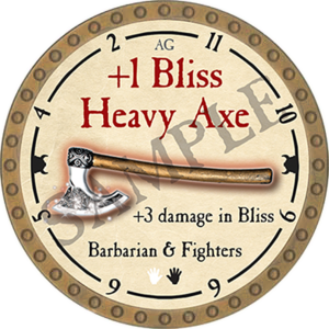 +1 Bliss Heavy Axe