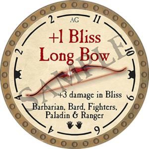 +1 Bliss Long Bow