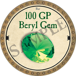 100 GP Beryl Gem