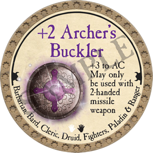 +2 Archer's Buckler