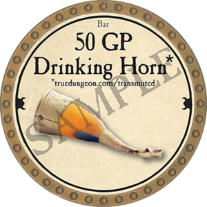 50 GP Drinking Horn