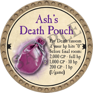Ash's Death Pouch