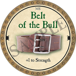 Belt of the Bull