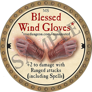 Blessed Wind Gloves