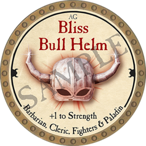 Bliss Bull Helm