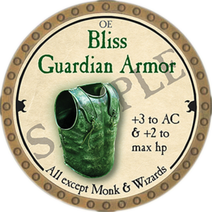 Bliss Guardian Armor