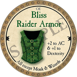 Bliss Raider Armor