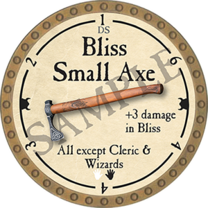 Bliss Small Axe