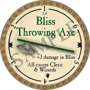 Bliss Throwing Axe