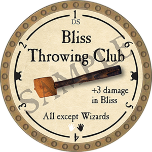Bliss Throwing Club
