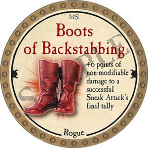 Boots of Backstabbing