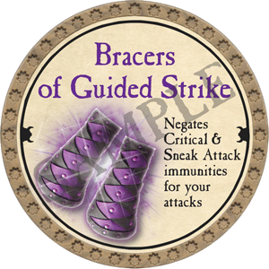 Bracers of Guided Strike