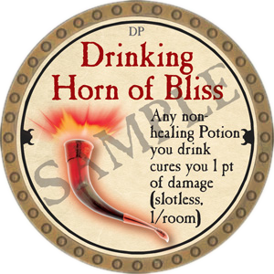 Drinking Horn of Bliss