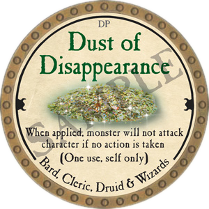 Dust of Disappearance