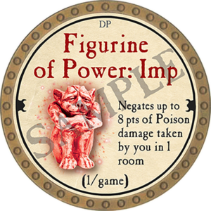 Figurine of Power: Imp