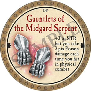 Gauntlets of the Midgard Serpent
