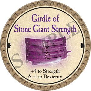 Girdle of Stone Giant Strength