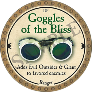 Goggles of the Bliss