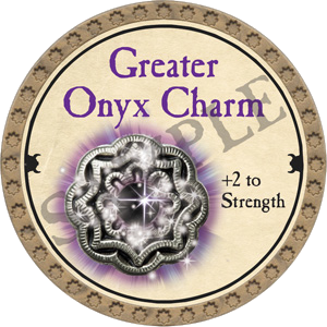 Greater Onyx Charm