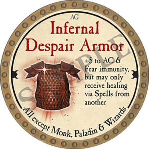 Infernal Despair Armor